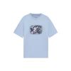 Li Ning X Disney Sports Life Collection T Shirt Men's Aurora Blue AHSS453-8