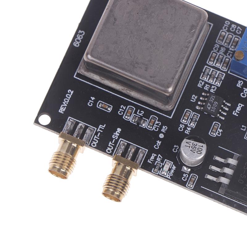 Ocxo 10Mhz Frequency Standard Reference Module Crystal Oscillator Constant Temperature Board Ocxo Frequency Reference Module