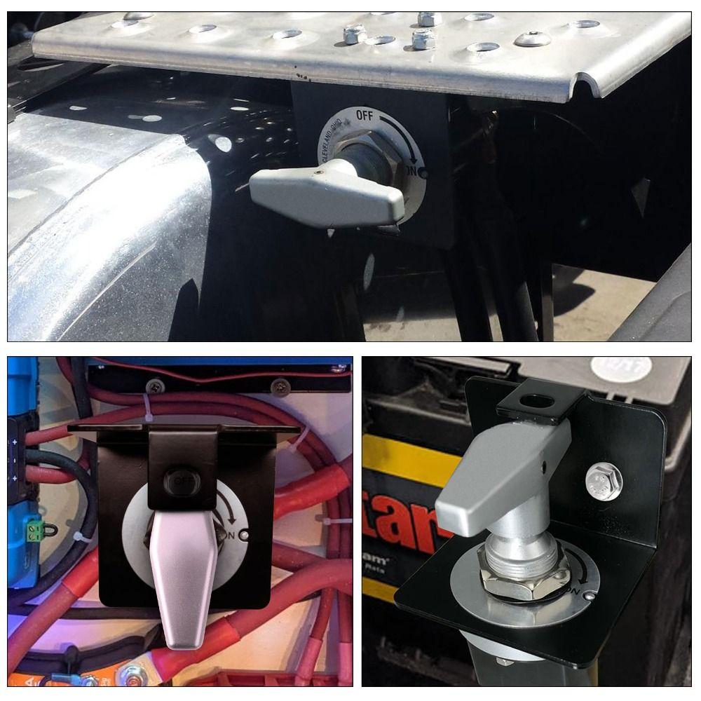 12V 500A Battery Disconnect Switch Heavy Duty Marine Accessories Battery Power Off Switch Boat