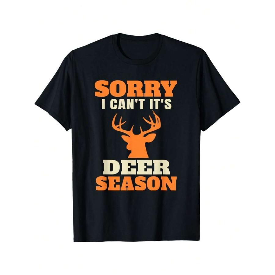 

Funny Deer Hunting Saying Joke T-Shirt Unisex Graphic T-Shirts Cotton Casual Crew Neck Novelty Tee Funny Short Sleeve Tshirts... S разноцветный