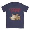 Cannibal Corpse Cat Popular T Shirts  100 Cotton Tshirt for Male Y2K Retro Wholesale Short Sleeve Top Tees