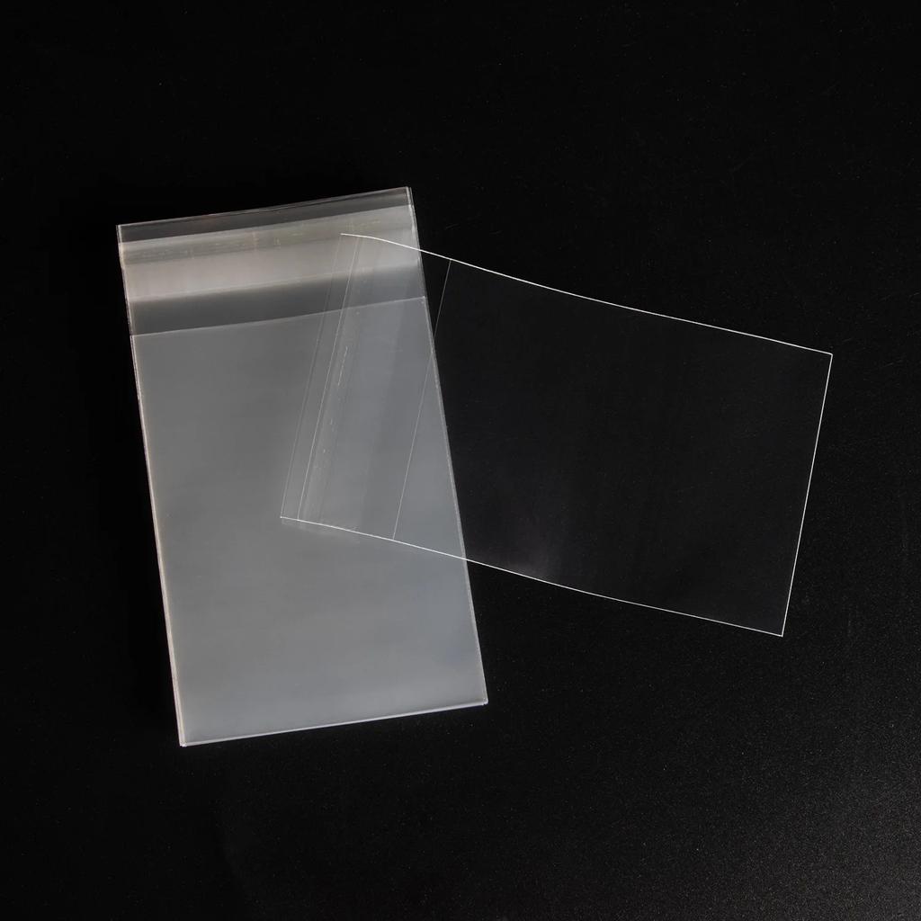 100Pcsset Various Sizes Transparent Card Sleeves Magic Card Game Tarot Poker Cards Protector Board Game Card Sleeves