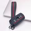 Silicone Car Key Fob Cover with Matching Keychain Compatible with BMW 1 3 5 Series X1 X3 X5 Z4 E90 E91 E92 E60 E61 E87 E84 E83 E70 E89 Provides a