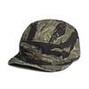 Berretto da Baseball a 5 Pannelli Vintage Colore Mimetico per Uomo Donna, Visiera Corta Rete di Cotone Liscia, Perfetto per Esterno Casual e Uso Quotidiano