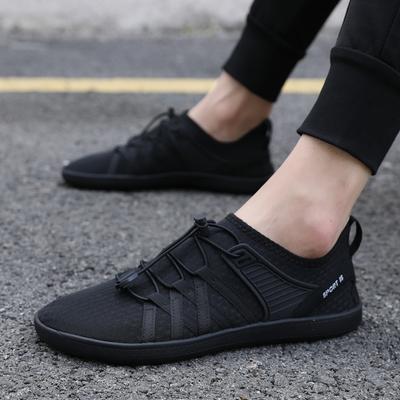 FashionMen Wide Barefoot Sneakers 2024 New Male Flats Soft Zero Drop Sole Wider Toe Light Weight Fashion Sneakes Men Dropshipping