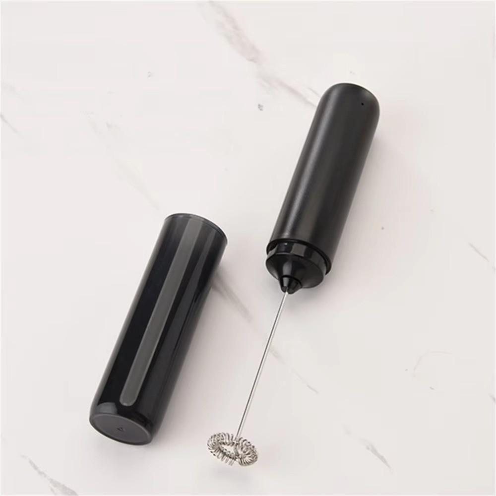Powerful Stirrer Electric Milk Frother Stainless Steel Coffee Mixer Whisk Egg Beater  Kitchen Use
