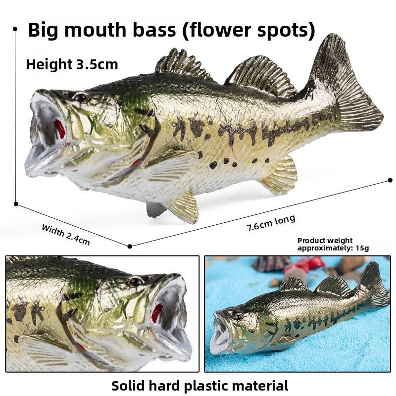 Marine Animal Fish Model Toy With Realistic Design For Aquarium Decor Enthusiasts