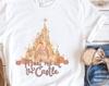 Meet Me at the Castle Disneyworld Fall Shirt | Disney Castle & Pumpkins Shirt | Cinderella's Castle Pumpkins Vacation Shirt | Disney Fall