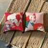 1P-Lukas Eglinskas Cushion Cover Natural Linen Pillowcase Set, All-In-One Decor For Sofa, Bedroom & Chair
