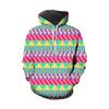 Felpe con Cappuccio Fantasia Colorata Divertente per Uomo Donna Autunno Manica Lunga Pullover Felpa con Cappuccio Stampata 3D Streetwear Casual Abbigliamento Uomo Y2k