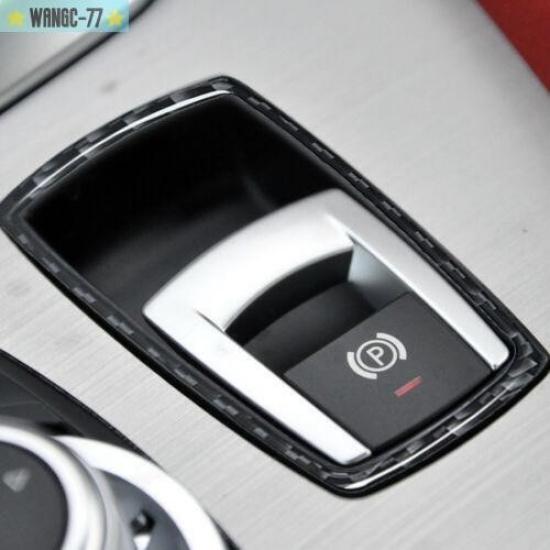 Carbon Fiber For BMW Z4 E89 2009-2016 Interior Electronic Brake Frame Cover Trim