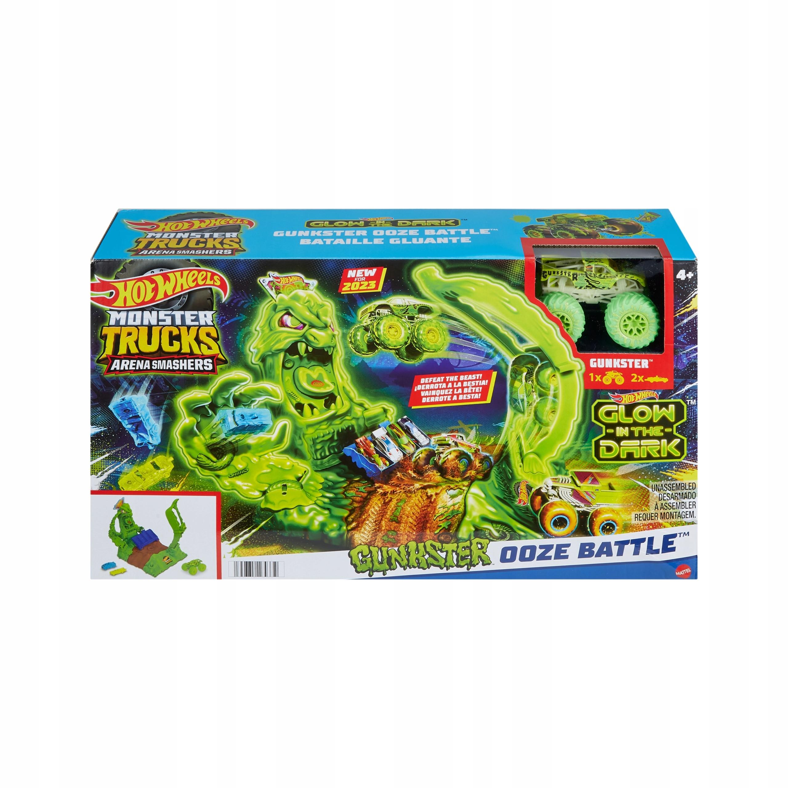 HOT WHEELS Monster Trucks ARENA SMASHERS