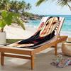Limp Bizkit Fashion Beach Towel: Ideal for Summer Adventures Soft, absorbent and quick drying suitable for swimming and bathing
