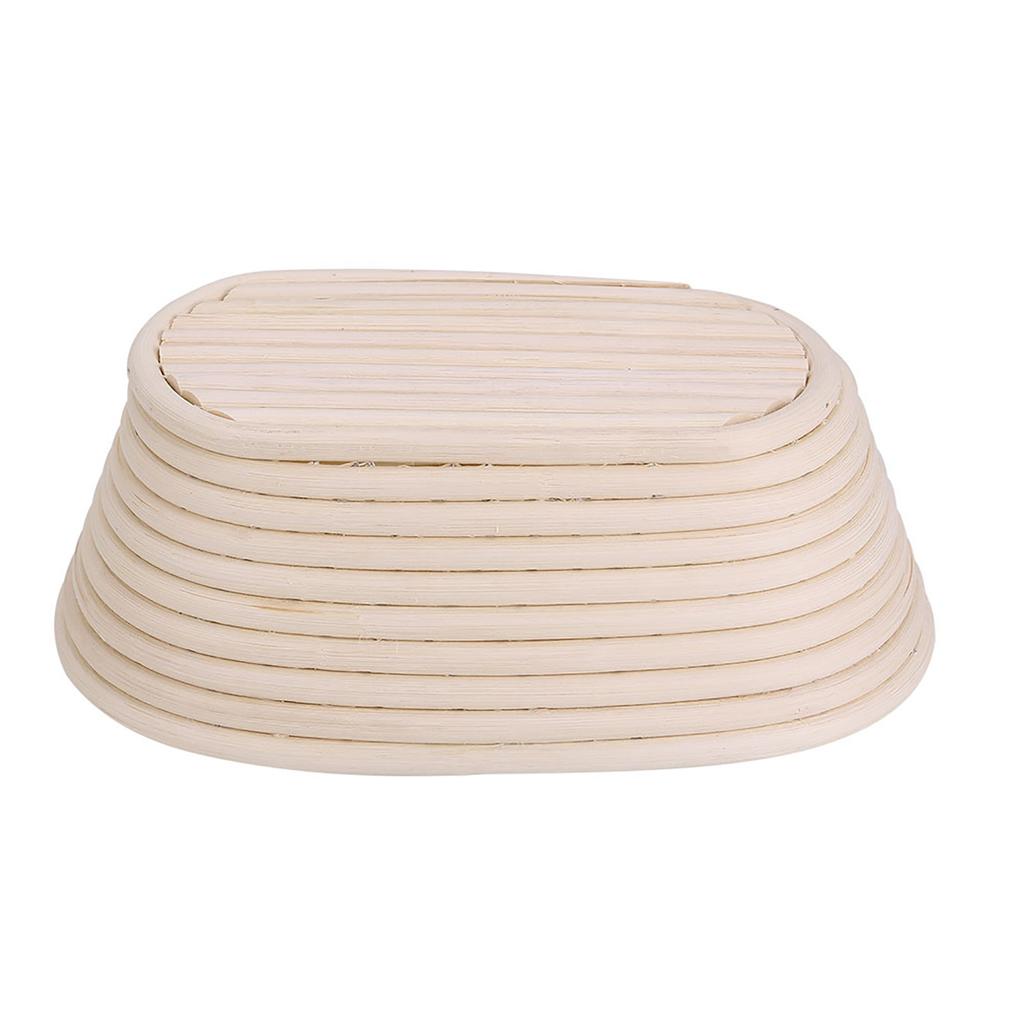 Panier de levage Banneton en rotin naturel non blanchi fait main Kit de pâte à pain