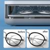 Portable Ultrasonic Cleaning Machine Jewelry  Denture Eye Glasses Coins Cleaner