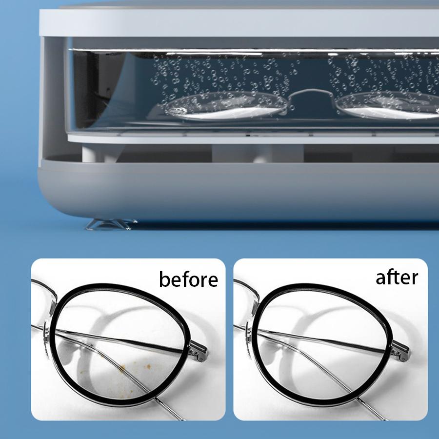 Multi-functional Portable Ultrasonic Cleaning Machine Jewelry Cleaner Watchces