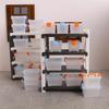 [Mini Suitcase-Style] Mini Suitcase-Style Storage Boxes | Transparent Small Item Storage Cases, Miniature Scene DIY Accessories