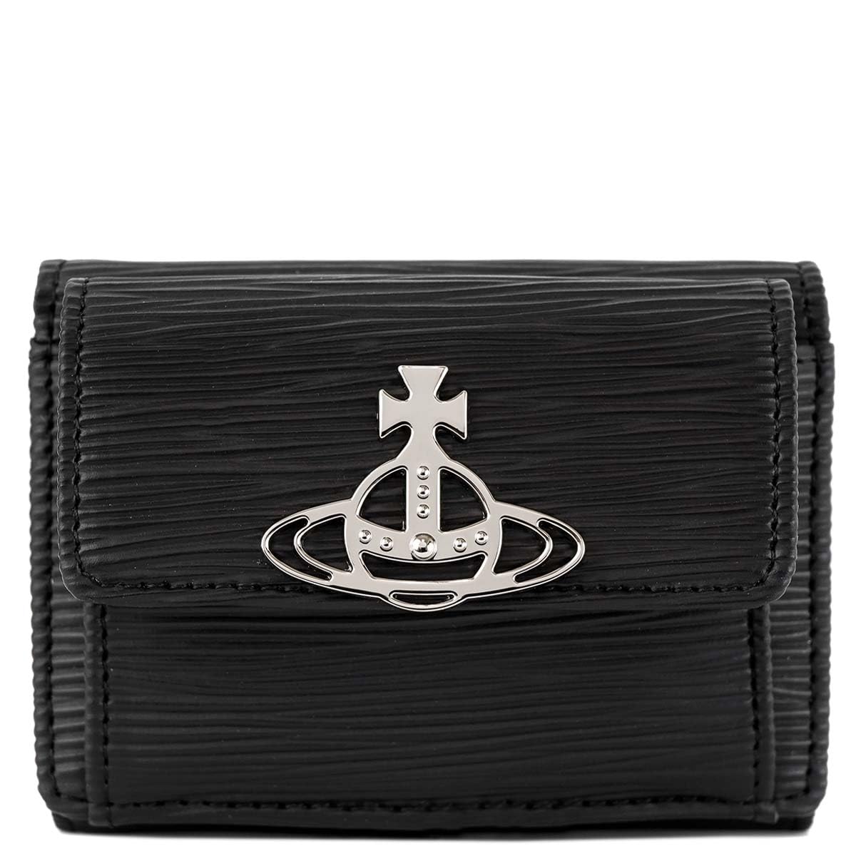 

кошелек 52010013 S000E POLLY SMALL FLAP PURSE N404 BLACK Черный [Vivienne Westwood] Три сложения для женщин [предмет]