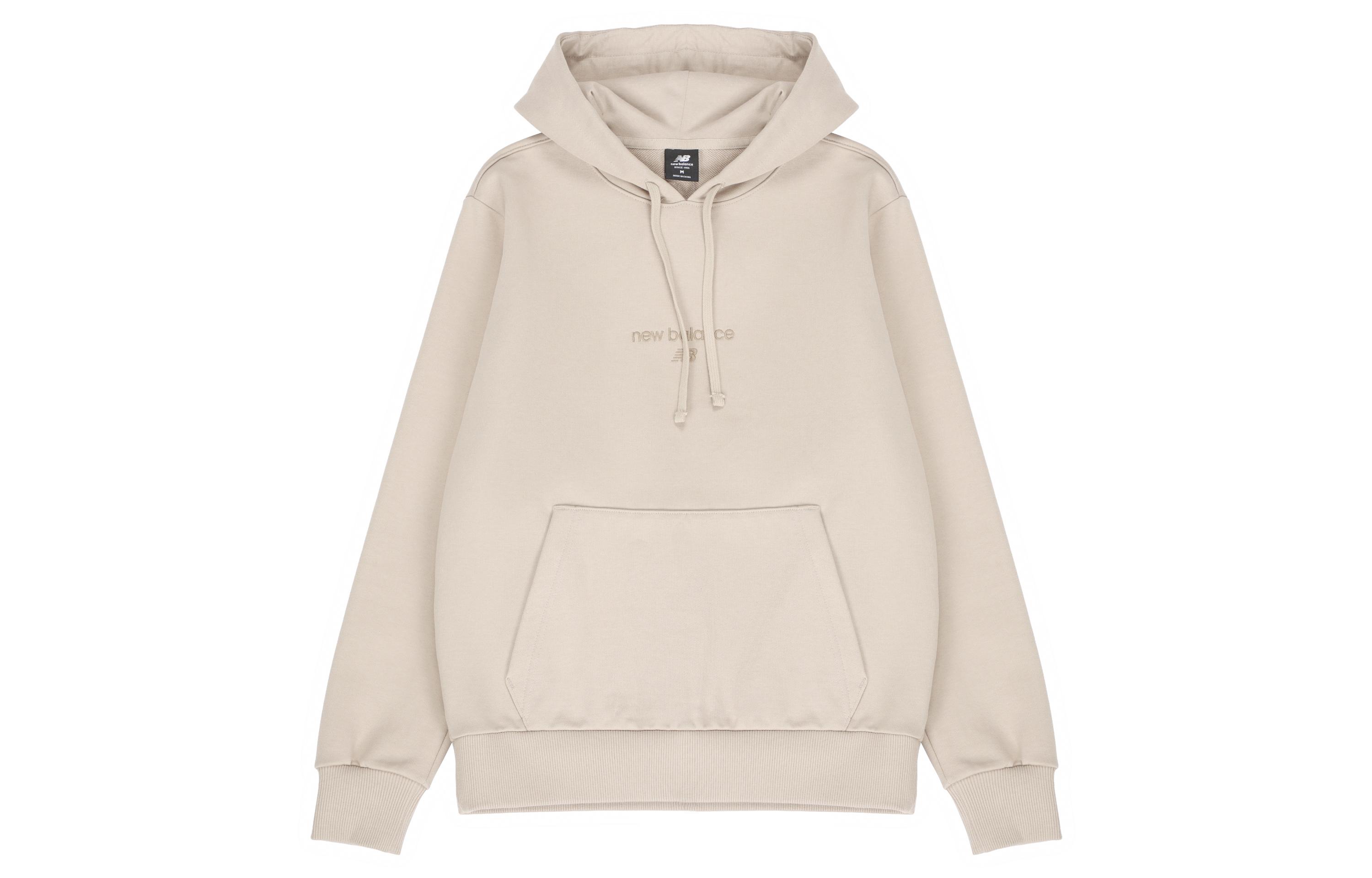 New Balance Sweatshirt Fall Unisex Khaki AMT21570-PEB M
