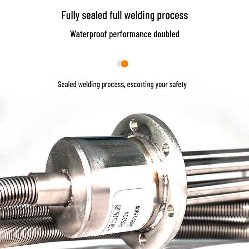 High Power Explosion-Proof Industrial Submersible Immersion Heater