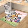 Winnie Pooh Friends Carpet For Playroom Bedroom Living Room Sofa Home Decorkids Game Area Rug Nonslip Floor Mat