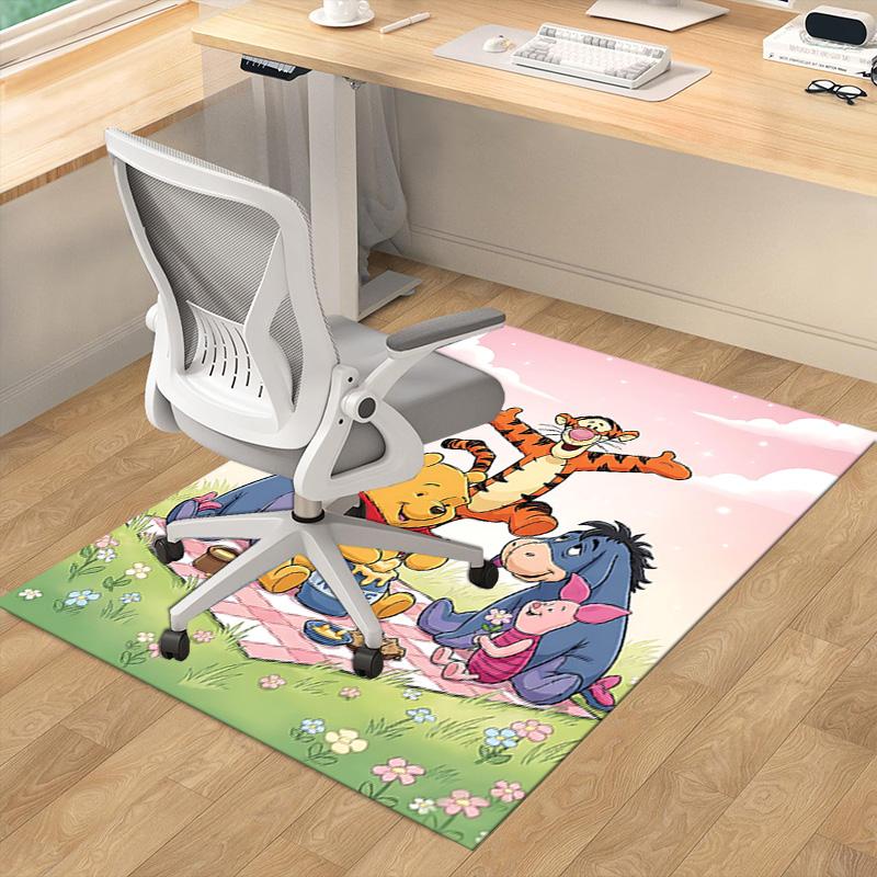 Winnie Pooh Friends Carpet For Playroom Bedroom Living Room Sofa Home Decorkids Game Area Rug Nonslip Floor Mat