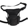 Tactically Drop Leg Bag Outdoor Hiking Waist Bag Adjustable Camping Thigh Pouch Oxford Cloth Two Way Radio Bag Enduring