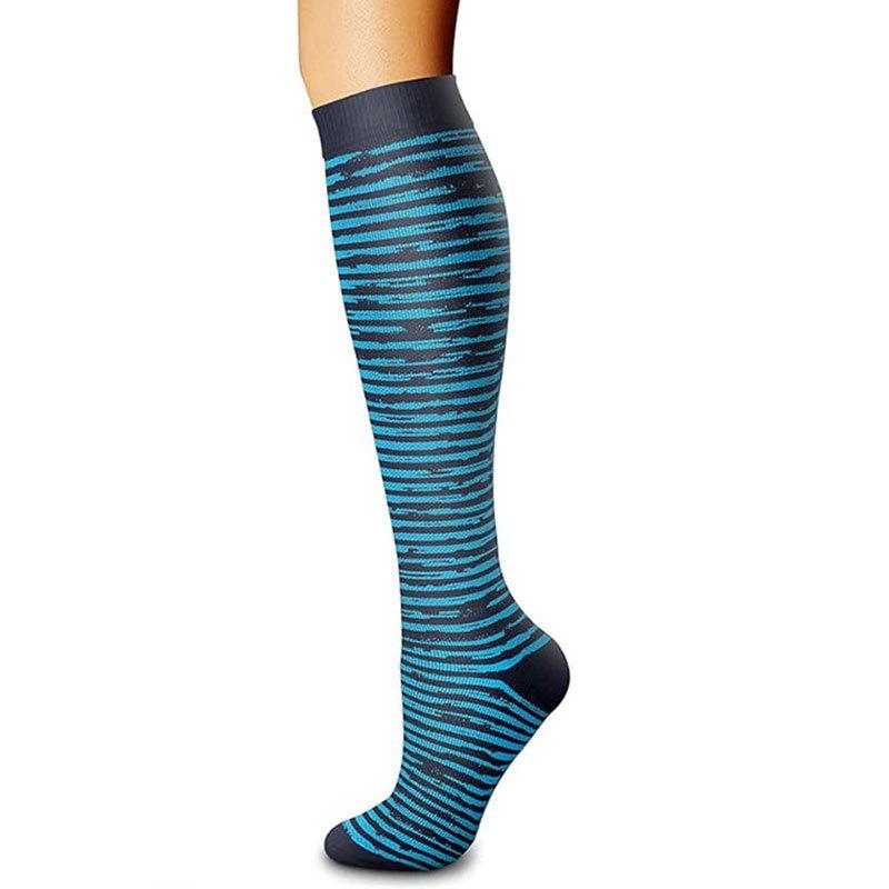 200+ Styles Compression Sports Socks for Men & Women: Breathable, Non-Slip Calf Socks for Fitness & Marathon, Individually Packaged
