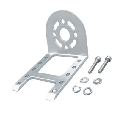 Strong Not Corrosion Aluminum Bracket Crafted Waterproof Motor Mount Enhances Stability Suitable for 36/40 Motors