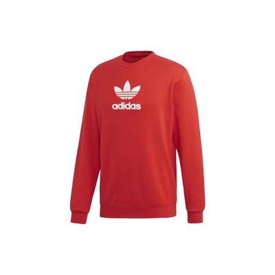 Originals Logo Bedrucktes Sweatshirt Herren Oberteile Rot FM9918