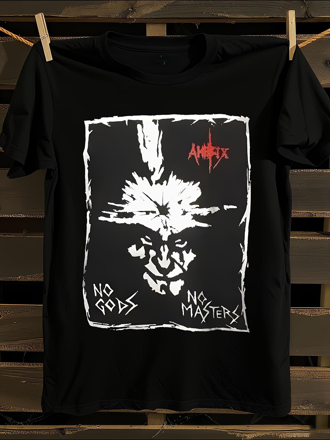 Amebix Punk Crust Graphic T-shirt S
