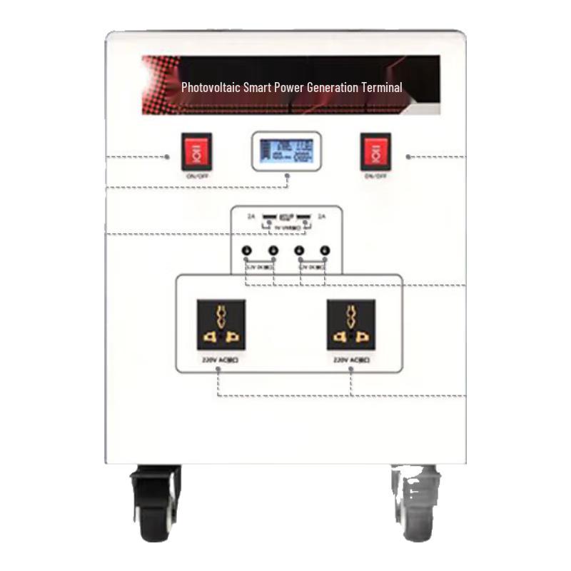 Jingliansheng Off-Grid Solar & Wind Power System