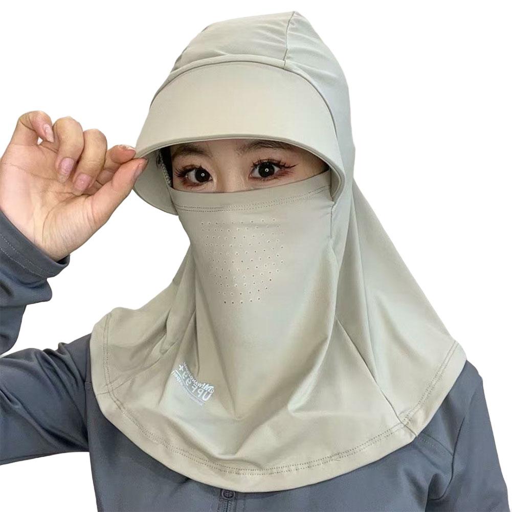 Breathable Quick-drying Sun Hat Fishing Hiking UV Protection Spring Sun Protection Full Face Covering Sun Hat Men Woman
