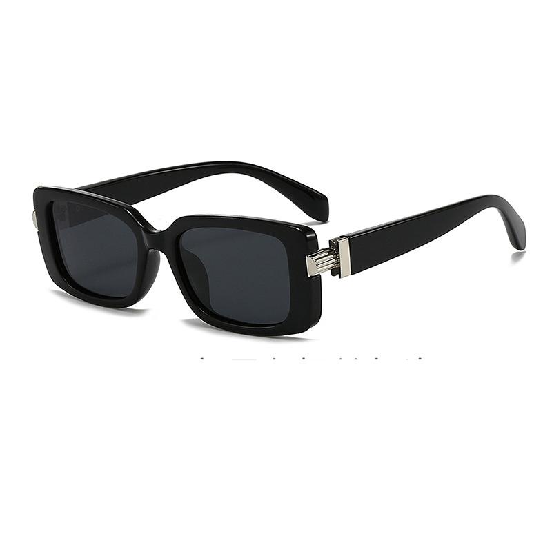 New Fashion Square Polarized Sunglasses Trendy Light Luxury Sunglasses For Women and Men High-end Ultraviolet-proof