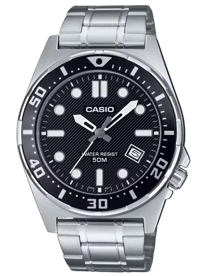 

Zegarek Męski Casio MTD-135D-1A + BOX