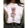 Maycaur Hot Sales Printed Female Tshirt Women Fashion Graphic Printed T-Shirt Harajuku Korean Style Short Sleeves Clothes Female