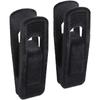 For 5/10/15/20 Pcs of Velvet Hanger Clips Non-slip Detachable Clothespins Flocked Fine Line Hakama Cloth Hangers