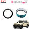Chery ICAR V27 Stainless Steel Spare Tire Sunshade & Protective Cover