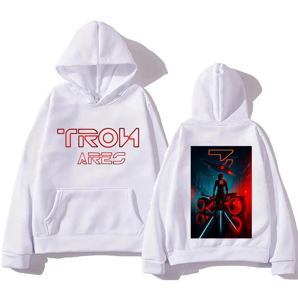 

TRON Ares Film Printing Hoodies Nine Inch Nails NIN Band Sweatshirts Long Sleeve Winter Hooded Pullovers Sudaderas Men Clothing 3XL
