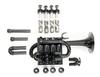 ZO Plastic Piccolo Trumpet Black PC-05 Color