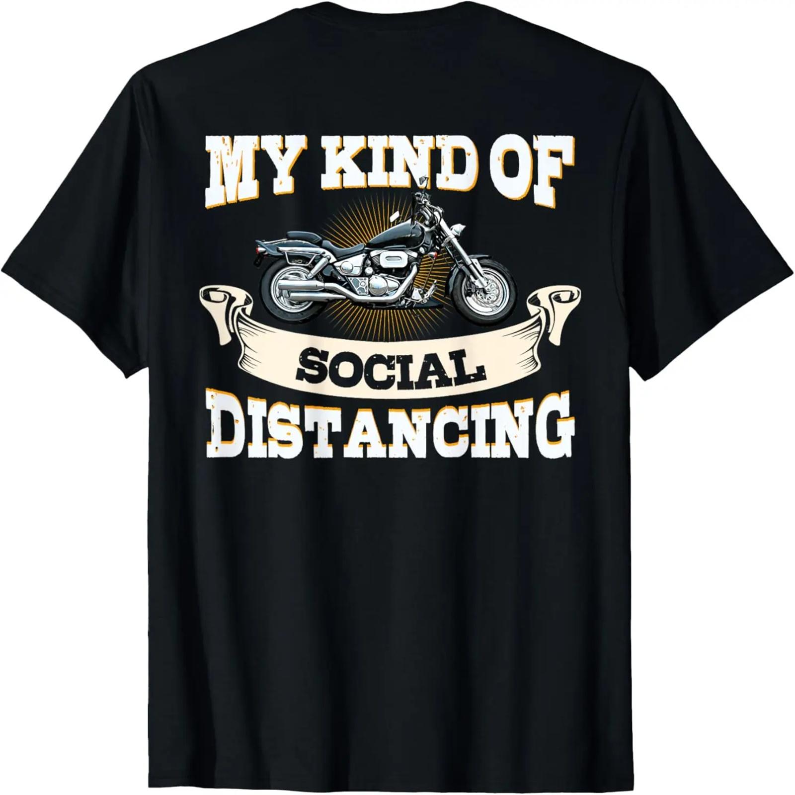 

Motorcycle Gifts Image On Back Of Shirt T-Shirt XXXXXL чёрный