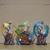 Dragon Ball GK Brolli VS Wujita Resonance Series Super Blue Wujita Scene Special Effects Handmade Model Ornament