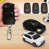 For Rav4 Model Key Case for Toyota C-HR CHR Prius RAV 4 Camry Corolla Smart Remote Car Key Cover Fob Holder Bag Keychain IL7