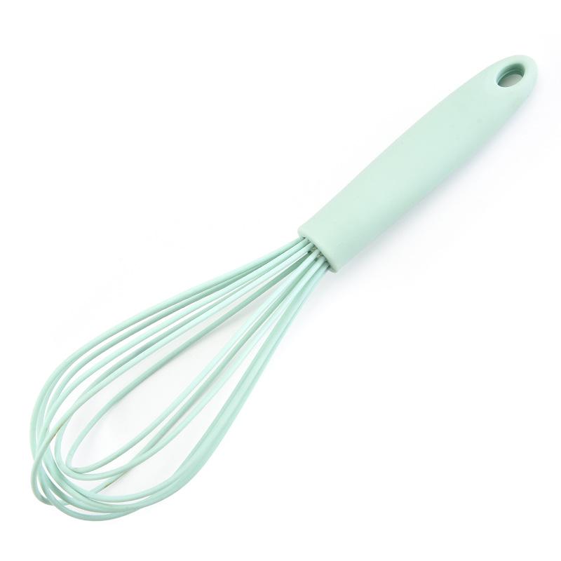10-inch Silicone Whisk & Egg Beater for Kitchen Baking