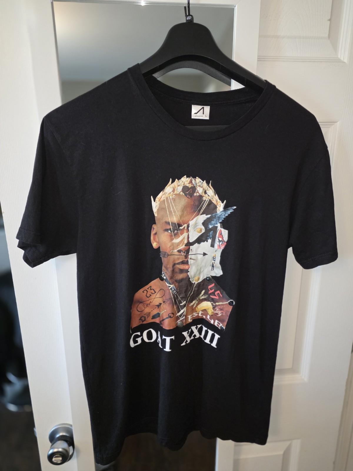 The GOAT XXIII T-Shirt Size large M