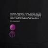 Nike Camiseta de Manga Corta Confort con Estampado de Logotipo para Hombre Tops Negro FV8412-010