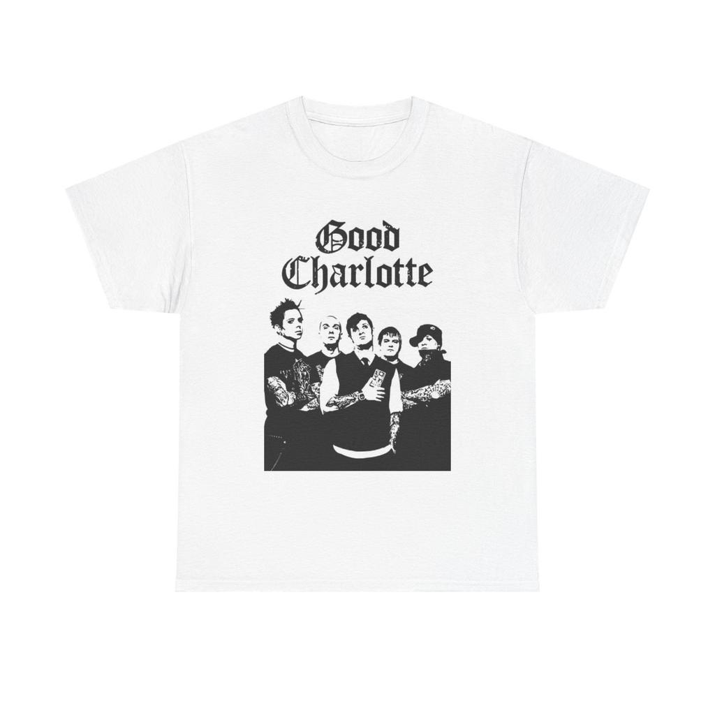 Good Charlotte Graphic T Shirt Vintage Rock Poster Unisex Heavy Cotton Tee