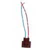 HB4 Buchsenadapterstecker 2-polig Scheinwerferlampenanschluss Fassungen Kabelbaum für 9006 9012 HB4 Lampe Kabelanschlusskabel