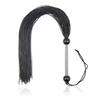 New Silicone Whip Bondage Restraint Soft Rubber Whip Role Play Game Riding Crop Flirting  Slave Sex Toys for Couples