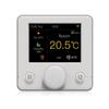 WIFI Smart Thermostat with Color Screen & Black Knob for Underfloor Heating, Electric/Water Heater, Gas Boiler, Tuya APP.